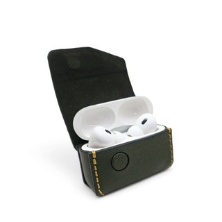 Bao da Airpods Pro - [Da bò - Handmade] Manory Leather