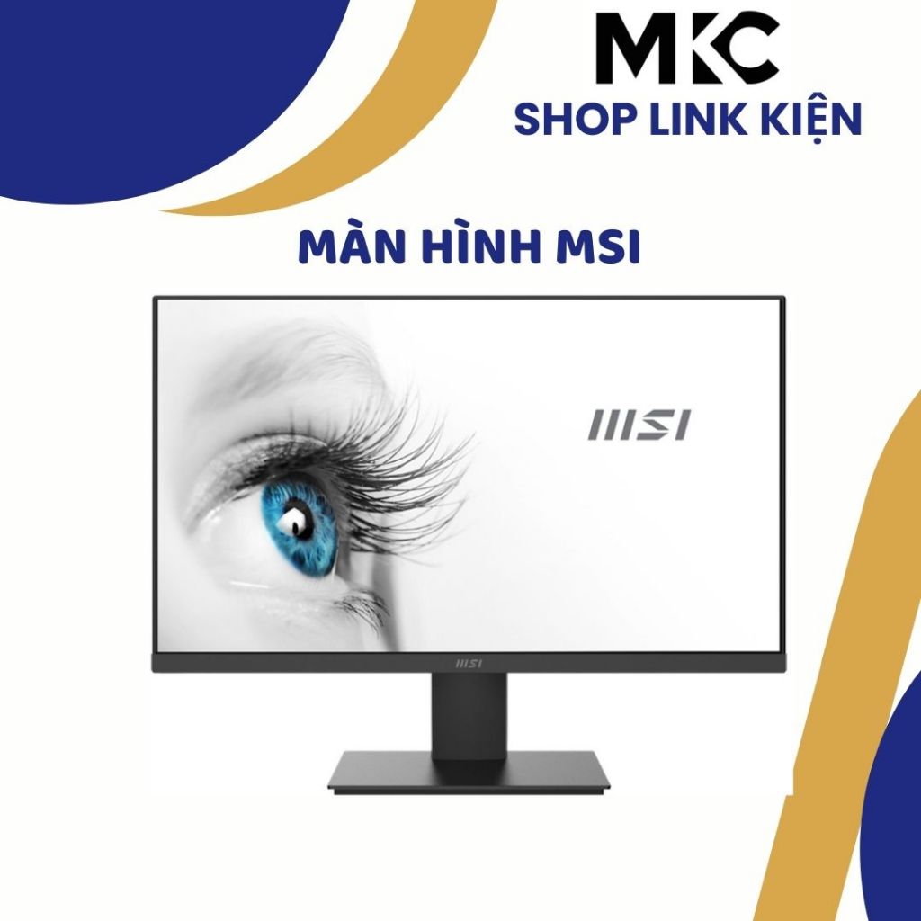 Màn hình MSI PRO MP242L 23.8 inch FHD IPS 100Hz 1ms đẹp bền phù hợp giá