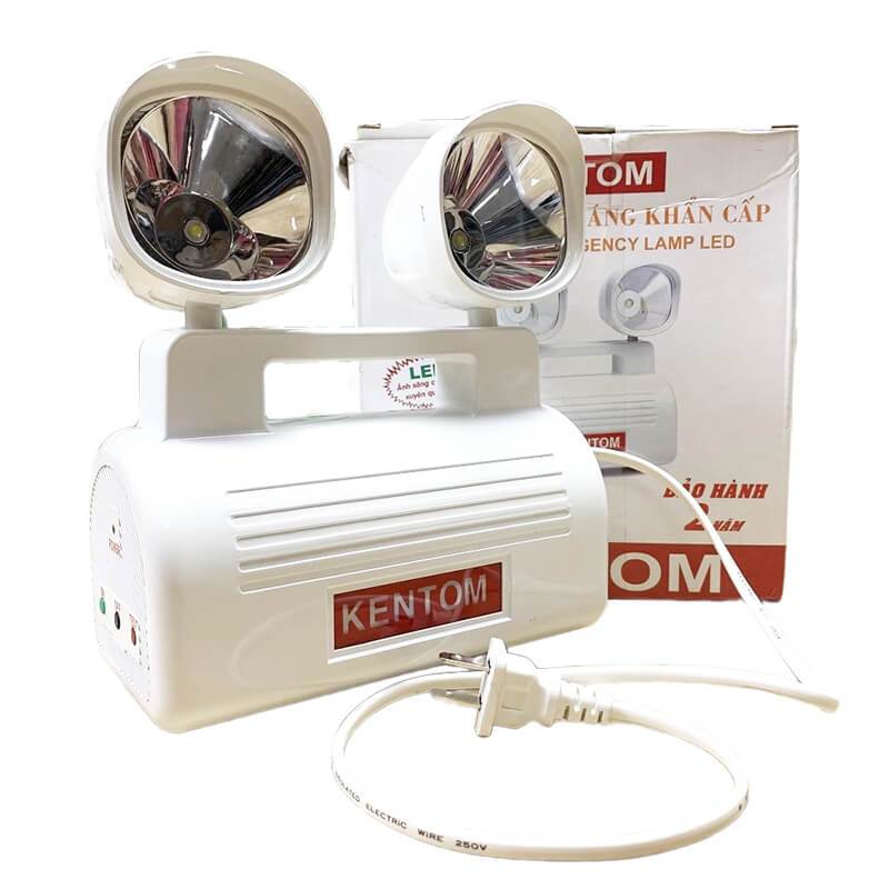 ĐÈN SẠC CHIẾU SÁNG KHẨN CẤP BÓNG LED KT403 - Đèn chiếu sáng sự cố KT-403