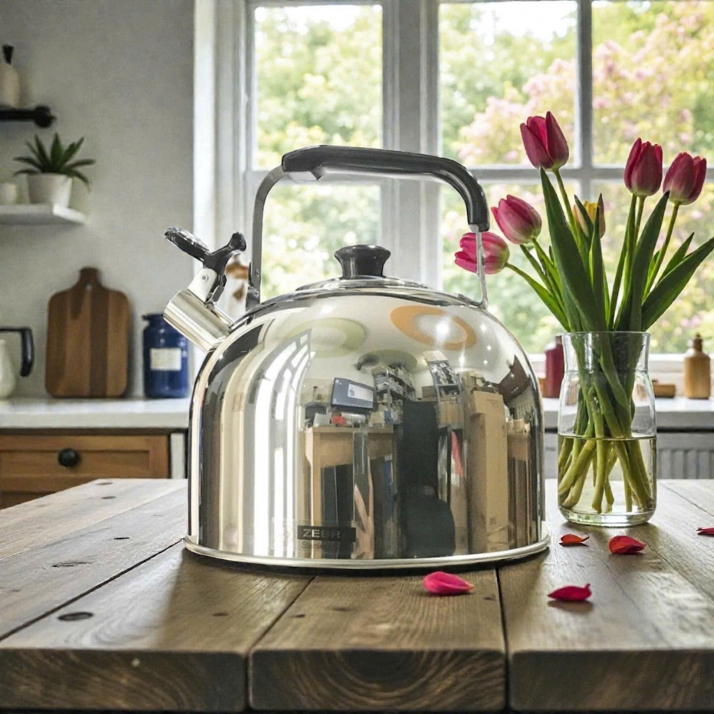 Ấm đun inox 304 Zebra