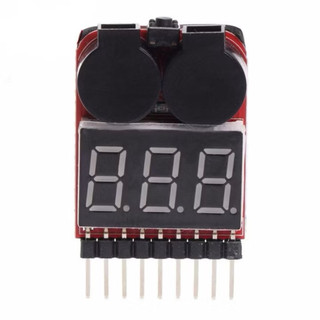 Mạch test pin kiểm tra đo pin LiPo (không màng bọc)