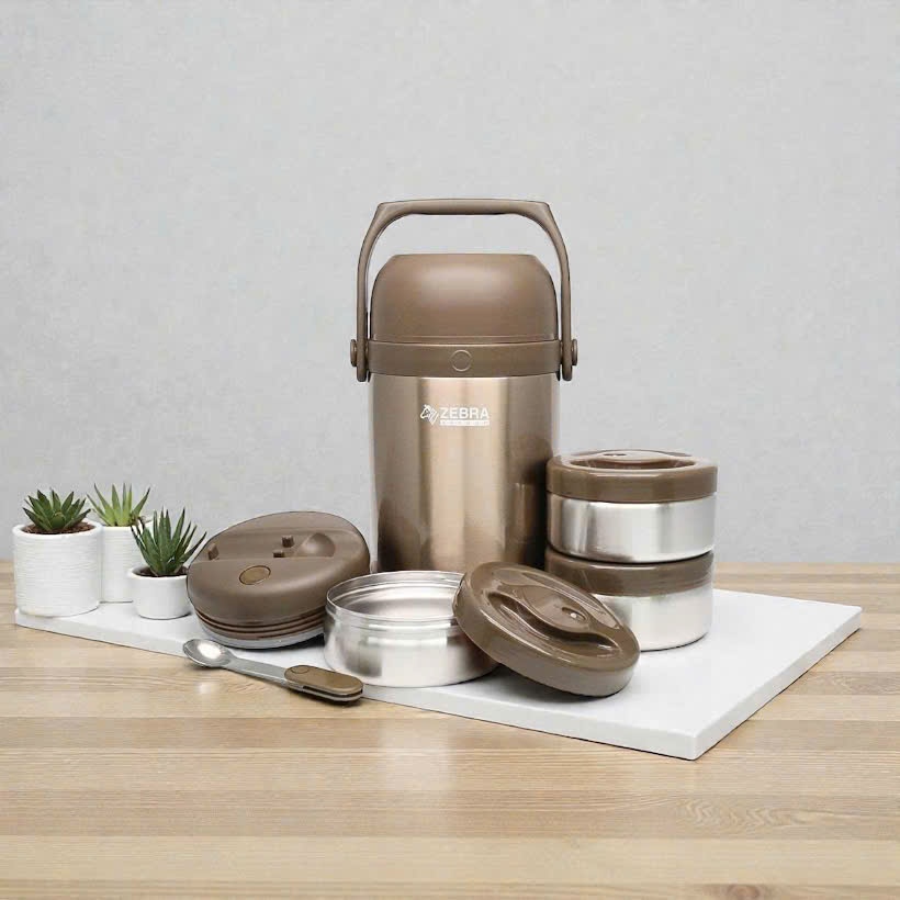 Hộp cơm giữ nhiệt Zebra – Thái Lan - 152440