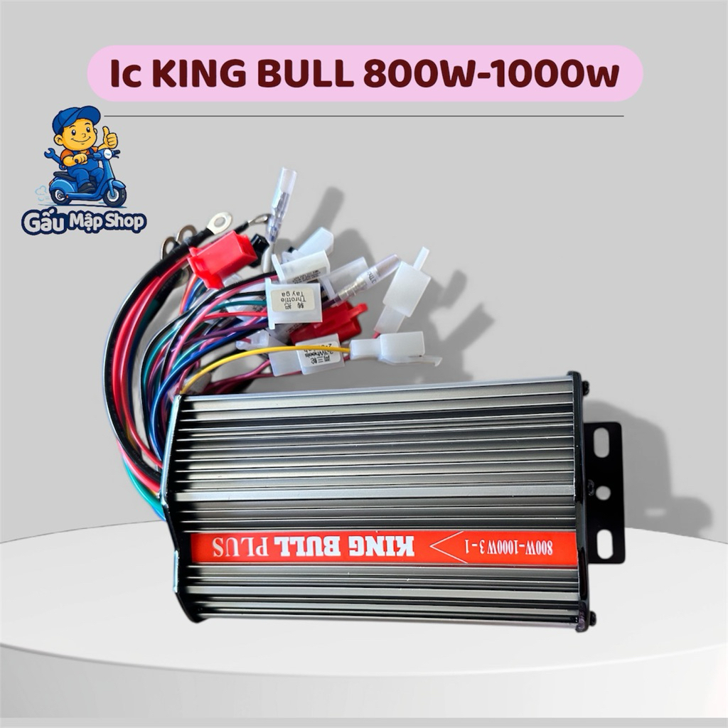 ic đa lăng 800w -1000w đi êm mượt TH( KING BULL )