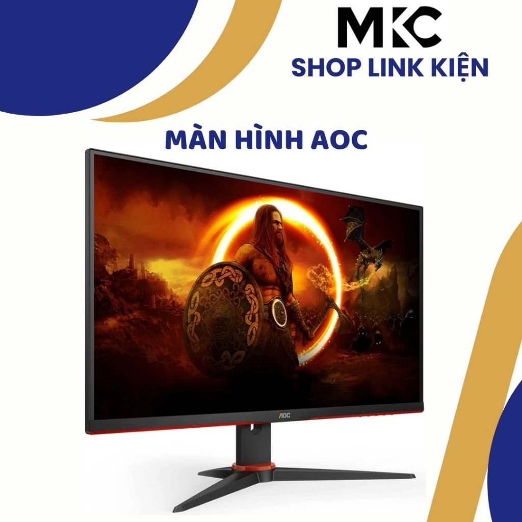 Màn hình Gaming AOC 24G11ZE 23.8 inch 240Hz FHD 0.3ms Fast IPS
