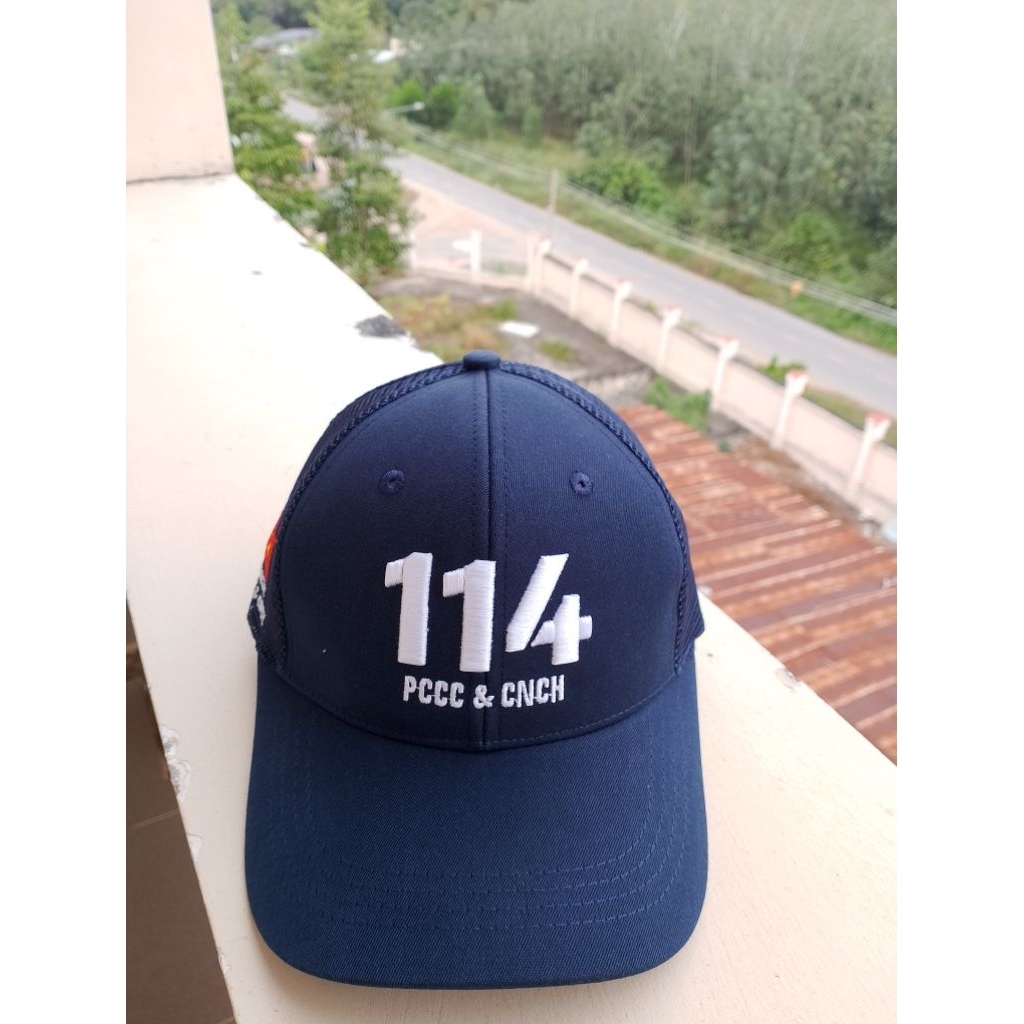 Mũ nón 114 PCCC&CNCH
