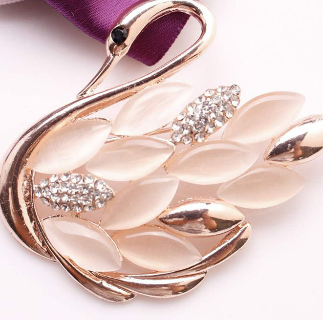 Cài Áo Thiên Nga AC022 – Thanh Lịch