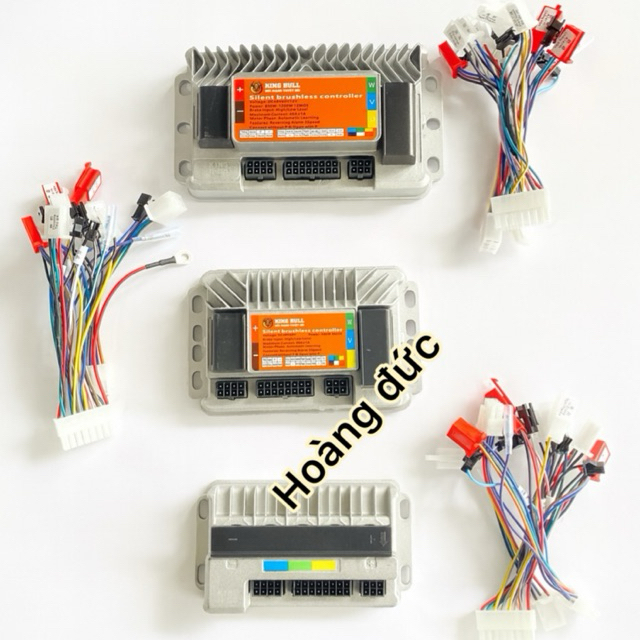 Ic đúc KING BULL 350w-500w-800w-1000w lắp xe điện 36/48/60/72v