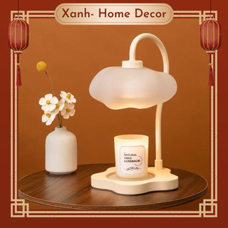  Đèn đốt nến thơm hình đám mây dễ thương | HẸN GIỜ - CHỈNH SÁNG 
