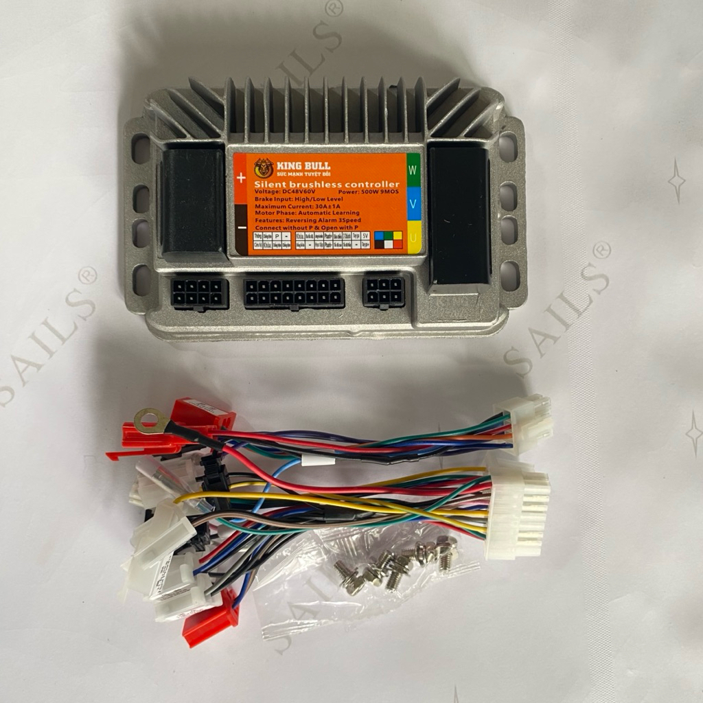 Ic đúc 500w KING BULL đi êm khoẻ 48/60v