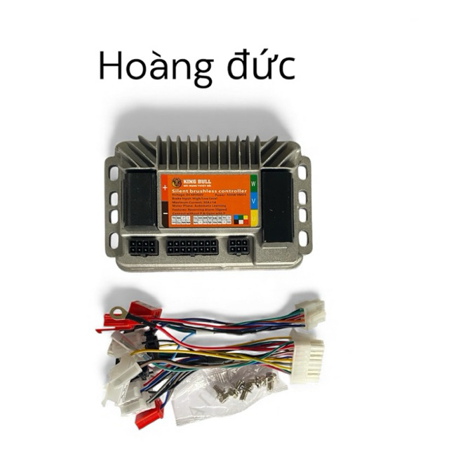 Ic đúc 500w KING BULL đi êm, tăng tốc nhanh 48/60v