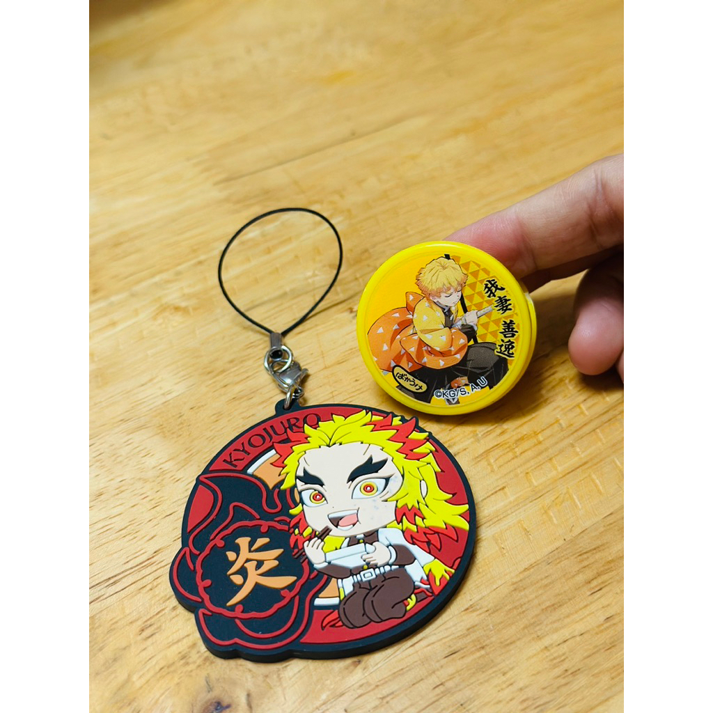 [2hand] Combo Móc khóa kẹp kyojuro