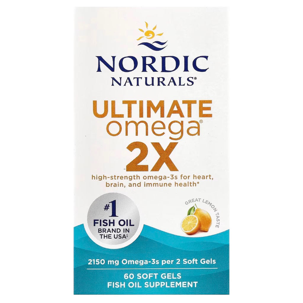 Thực Phẩm Bảo Vệ Sức Khoẻ Nordic Naturals Ultimate Omega 2X