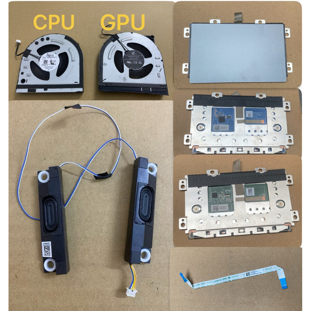 Linh kiện laptop Gaming LOQ 15IRX9 15AHP9 15IAX9I 15IAX9 15ARP9 - Quạt tản nhiệt - loa chuột cảm ứng