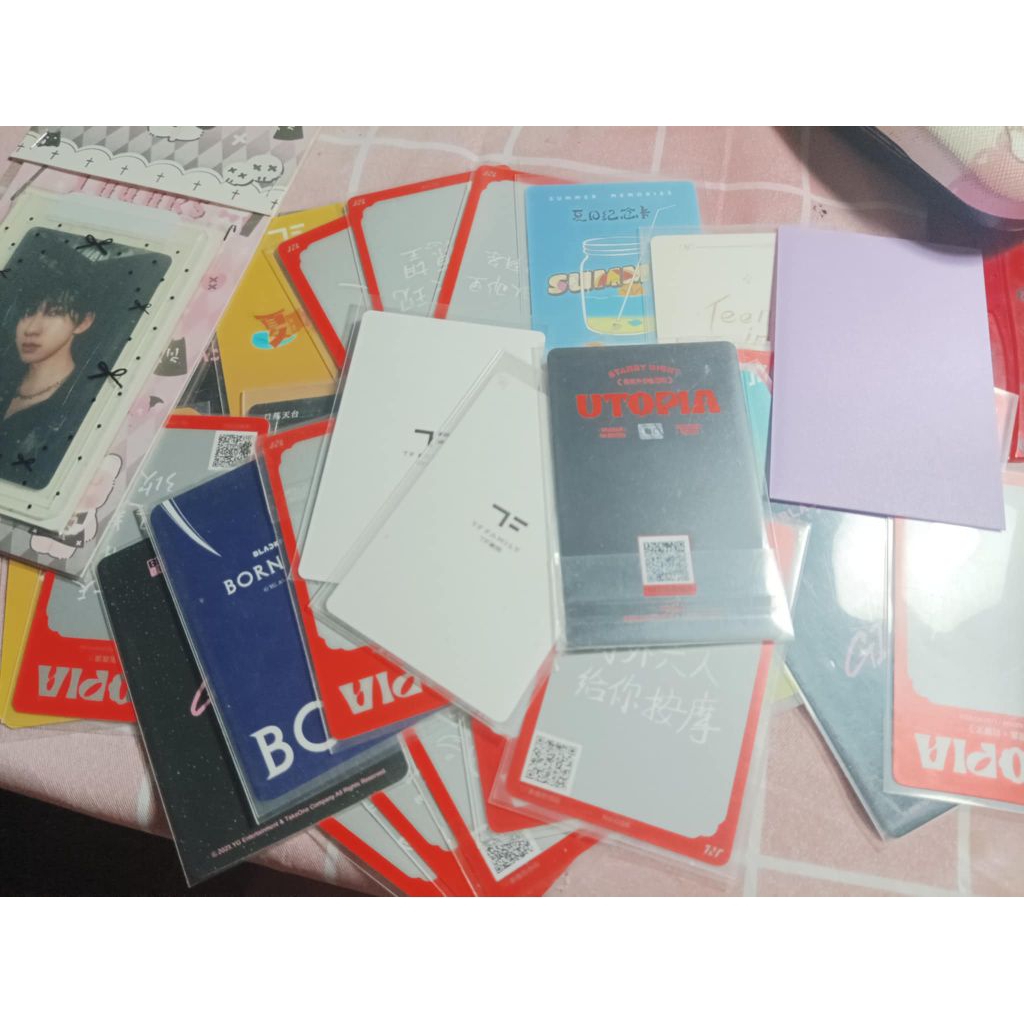 Lucky box card off thời đại phong Tuấn