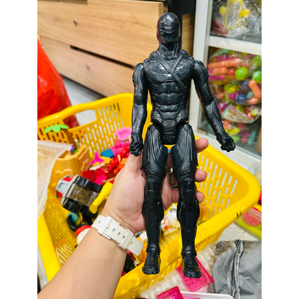 Mô hình Action Figure Snake Eyes G.I. Joe Origins Ninja Strike Eyes Collectible 30cm chính hãng