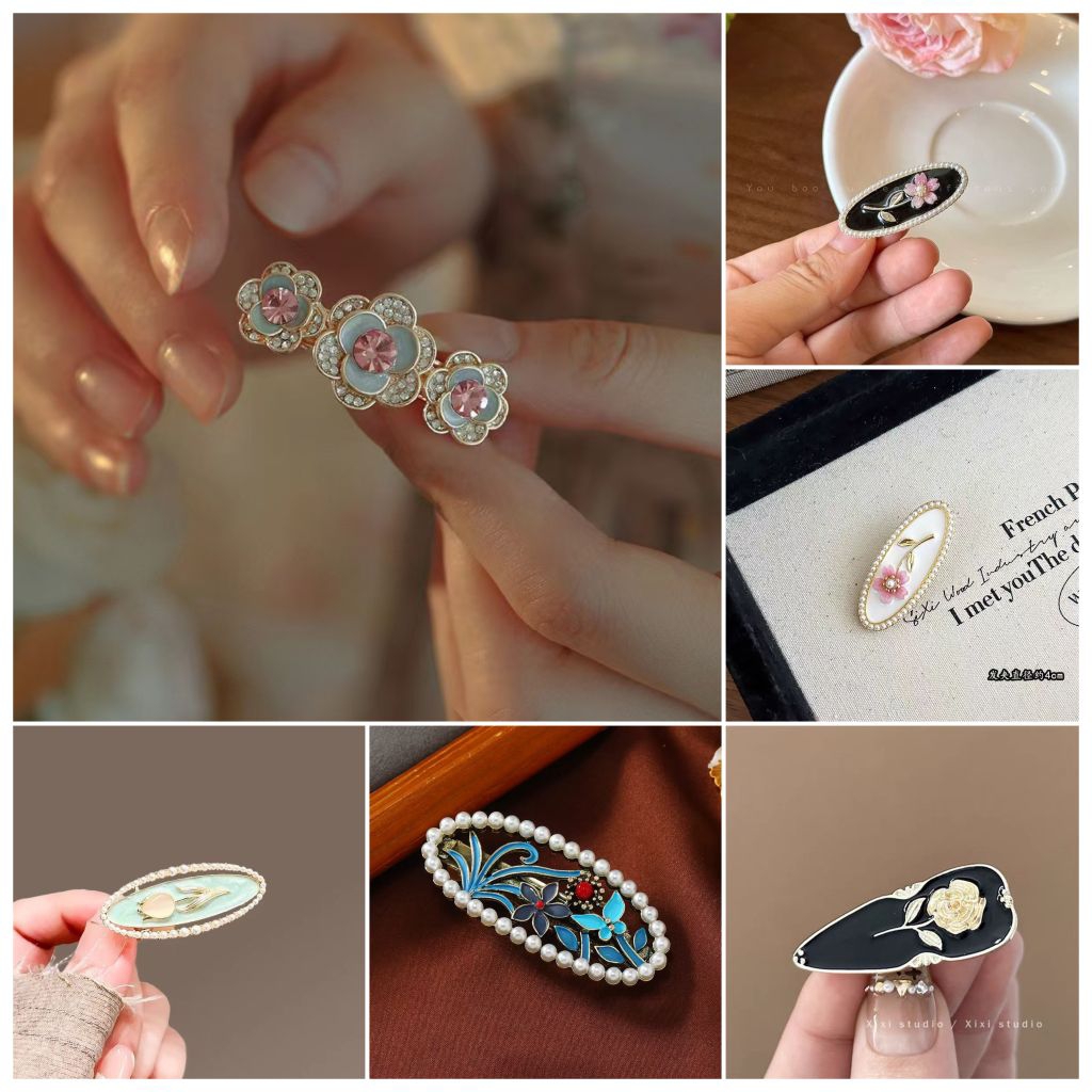 Kẹp tóc cổ điển