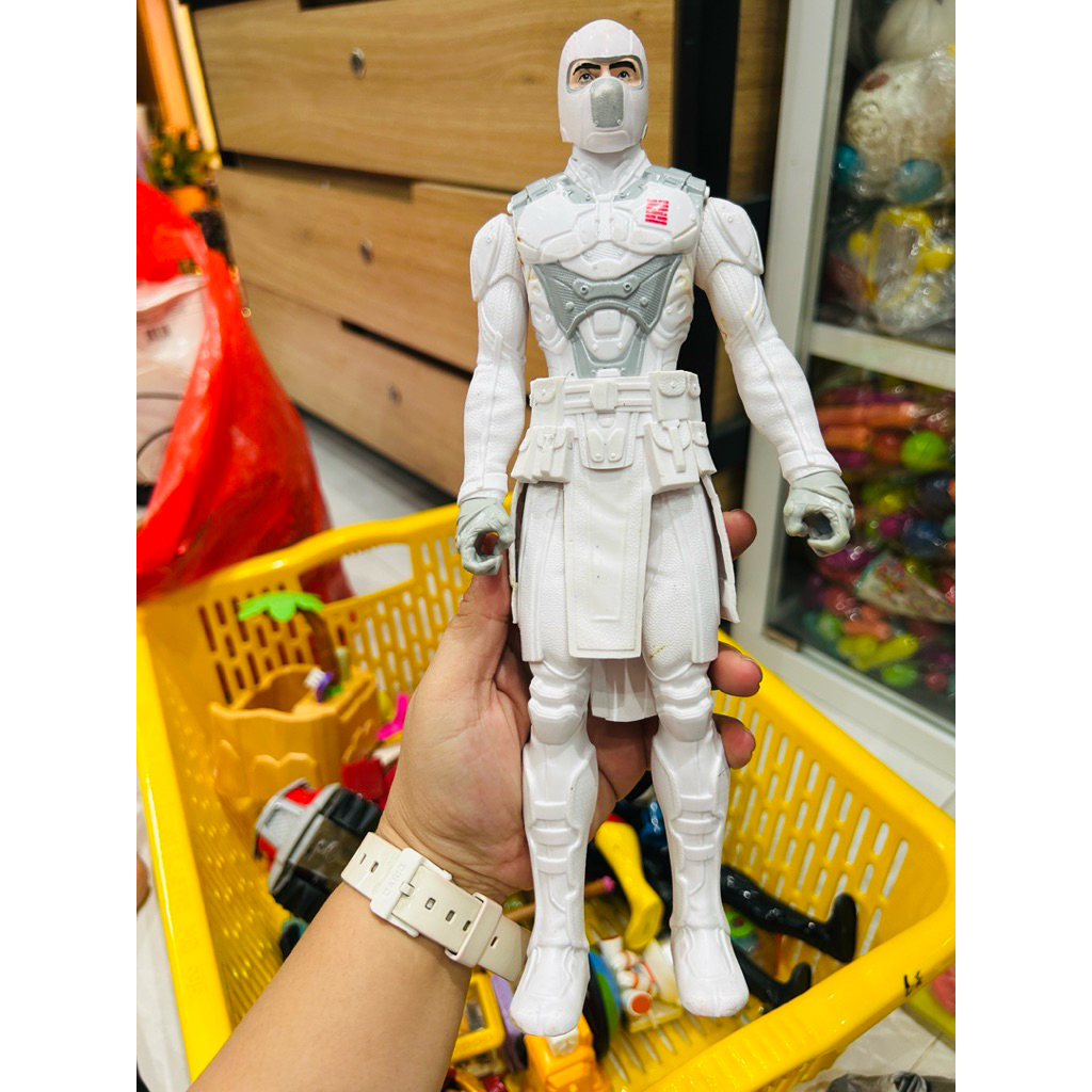 Mô hình Action Figure G.I. Joe 12" Storm Shadow Origins Snake Eyes Titan Hasbro 2020 chính hãng