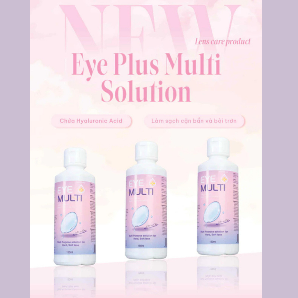 Nước ngâm lens EYE MULTI 150ml