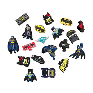 Phụ Kiện gắn Dép Lỗ ( có chân ) Charm dép Batman Thời Trang Sáng Tạo Dép Sục Lỗ Phụ Kiện