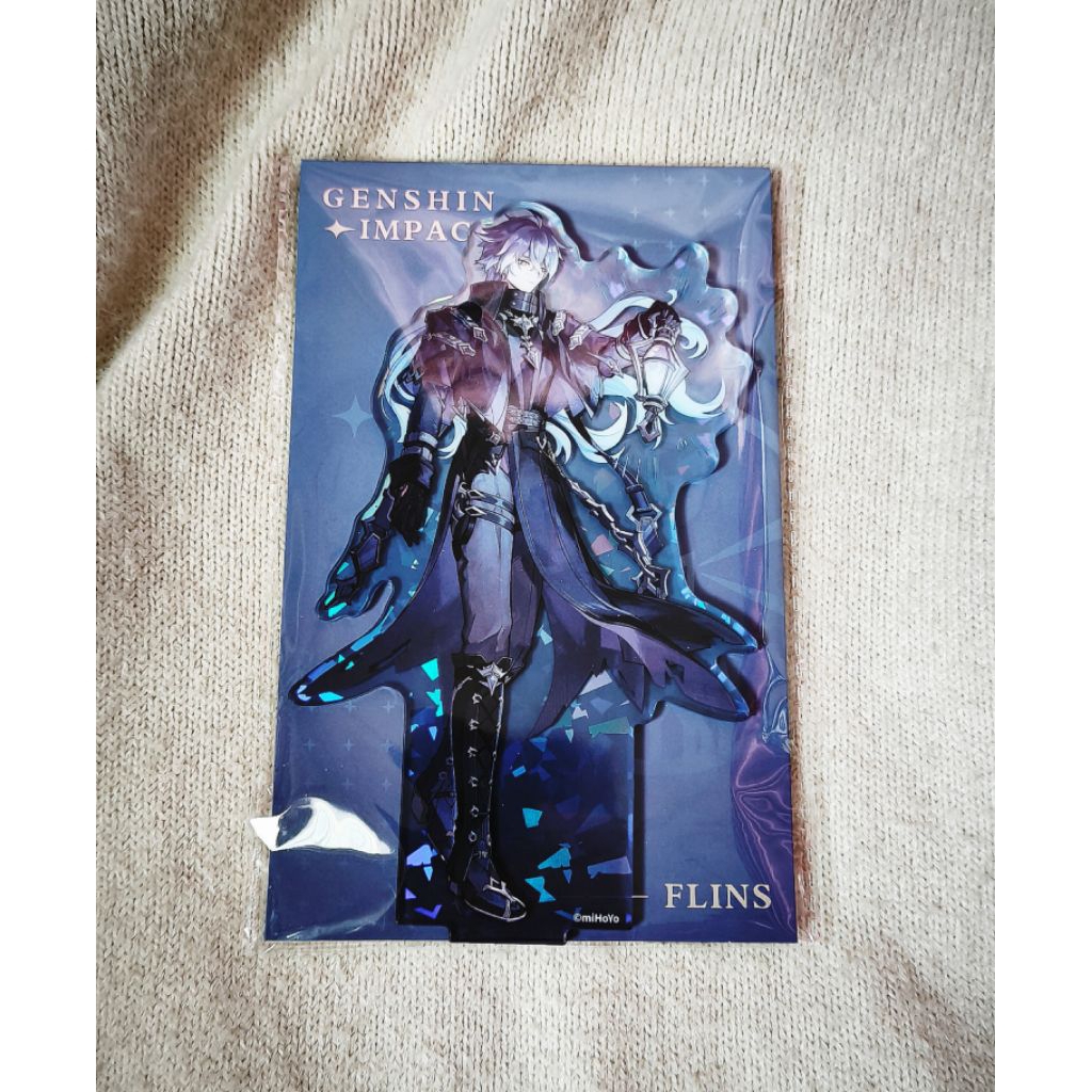 Genshin Impact Flins official standee seal / Hoyoverse GI Nod-krai "The Moon Leads Home" series