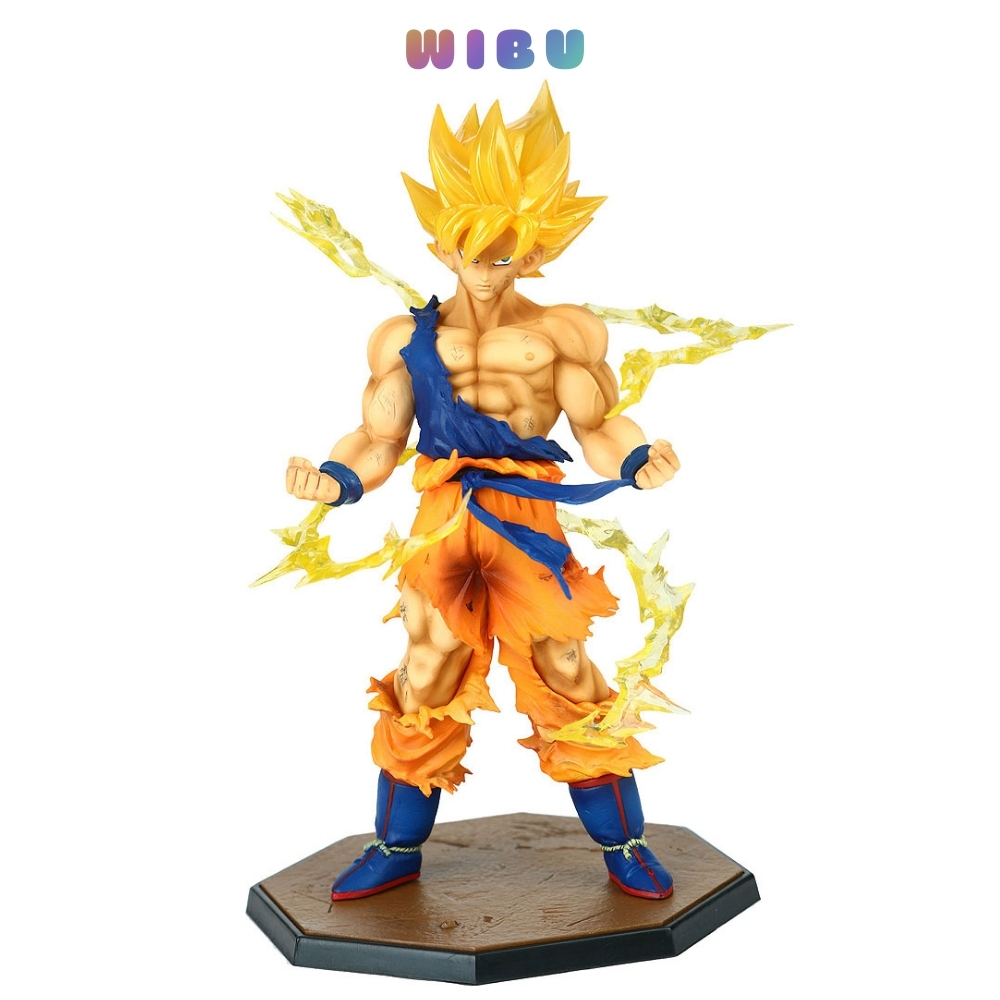 Mô Hình Dragon Ball Son Goku Super Saiyan Hiệu Ứng Effect Cao 17cm – Figure 7 Viên Ngọc Rồng - WiBu