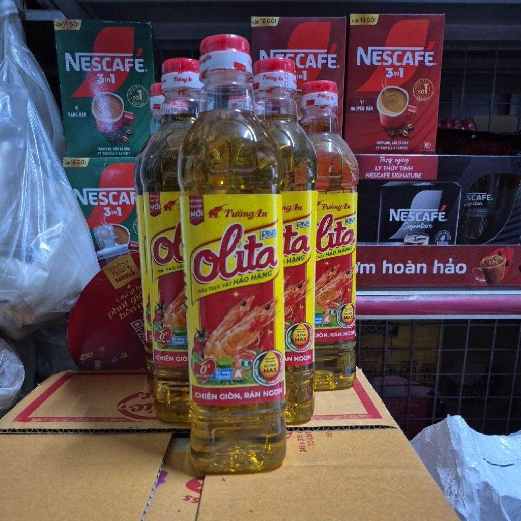 Dầu ăn Olita Tường An