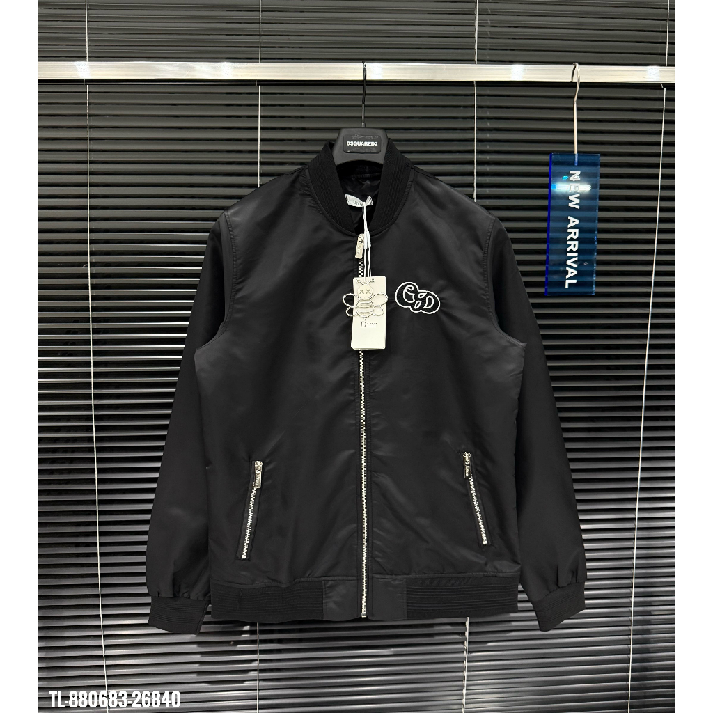 Áo khoác nam DIOR, Jacket nam streetwear, Bomber thu đông cao cấp | DENDI STORE - 880683