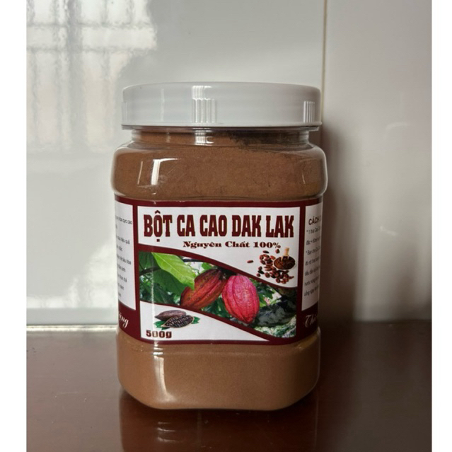 BỘT CACAO DAKLAK NGUYÊN CHẤT 100%