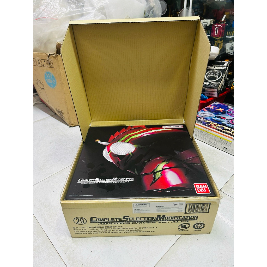 [HCM] ĐỒ CHƠI CAO CẤP Complete Selection Modification CSM Amazons Driver Ver ALFA