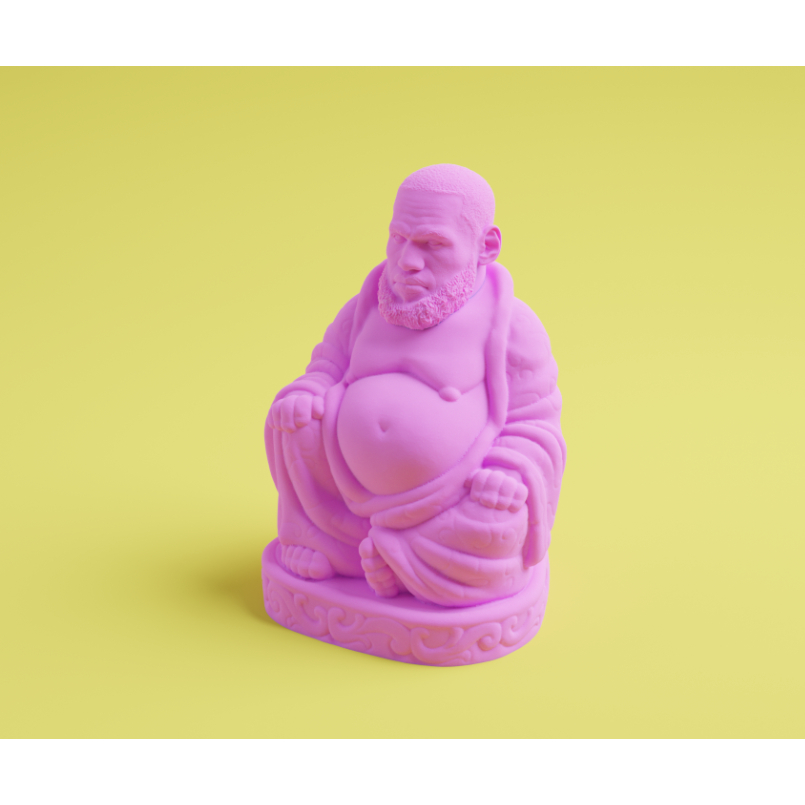 Tượng phật Lebron James Buddha trang trí độc đáo