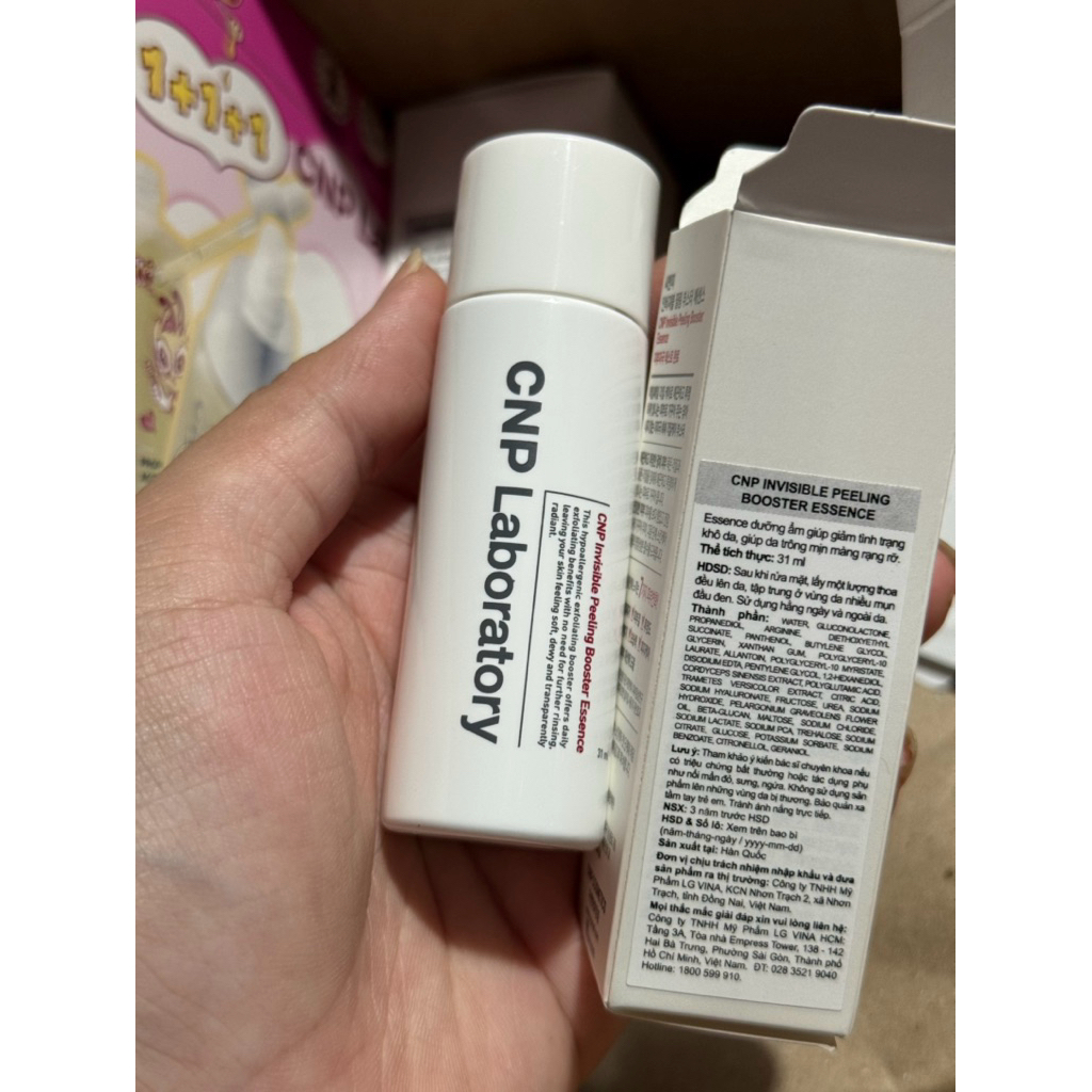 Essence CNP invisible peeling booster 31ml