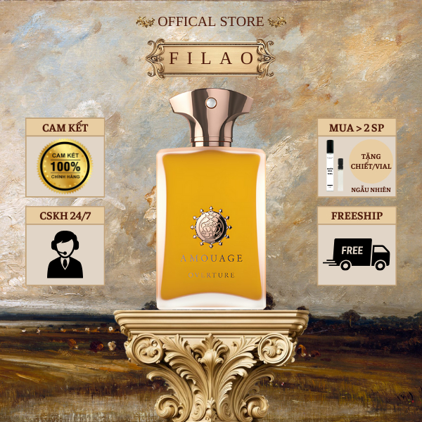 10ML | Nước hoa nam Amouage Overture Man EDP | Filao Perfume