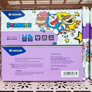  Hộp Bút Gel Thiên Long Doraemon GEL-012 DO Nét 0.5mm  Hộp 20 Cây  