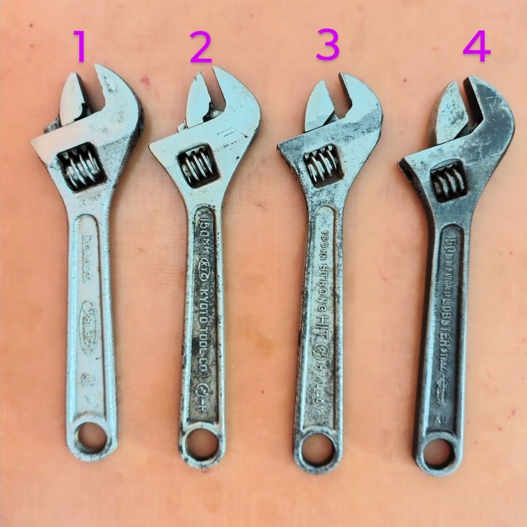 Mỏ lết size 150, hàng bãi Nhật.