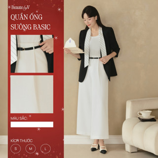  Set Vest Quần Công Sở Nữ Áo Blazer Nữ Dài Tay Hera BEAUTEBYV Màu Đen Thanh Lịch Kèm Dây Đeo Rời  