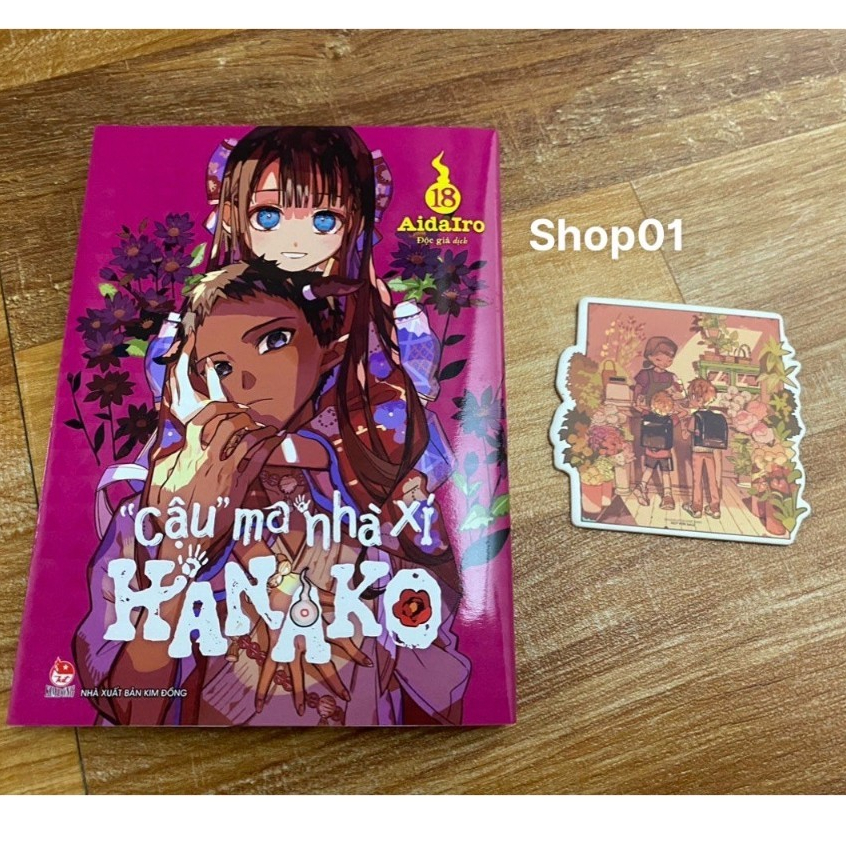 (Tập 18) vở truyen.tranh Hanako cậu ma nhà xí tập 18