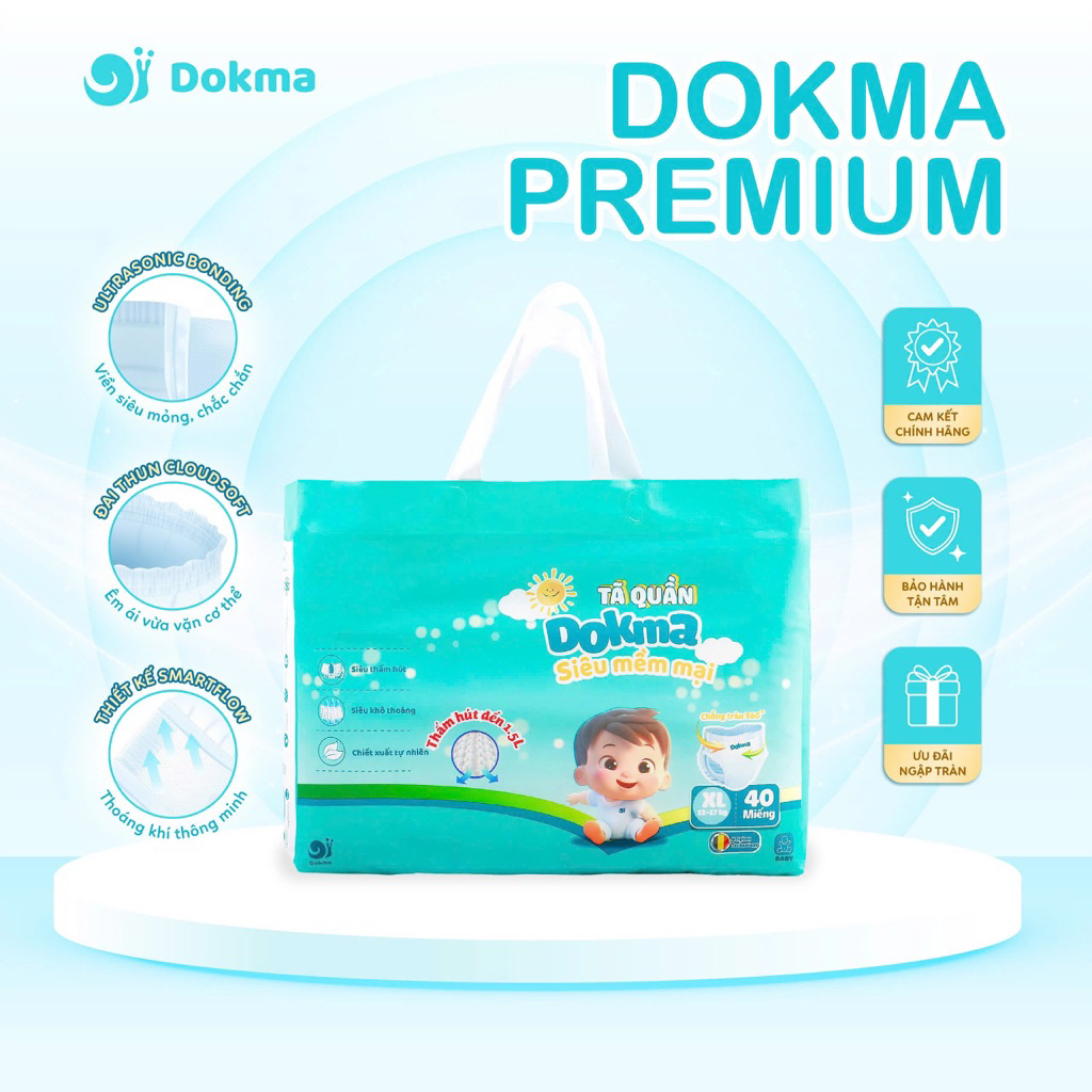 BỈM QUẦN DOKMA PREMIUM SHOP ĐỦ SIZE M / L / XL / XXL