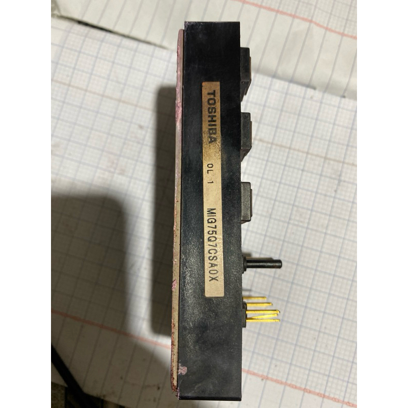 IGBT MIG75Q7CSA0X (75A-1200V như hình