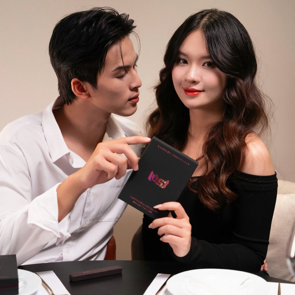 SOCOLA TĂNG CẢM XÚC TÌNH YÊU DÀNH CHO CẶP ĐÔI LUST CHOCOLATE