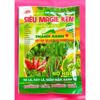  Phân bón lá SIÊU MAGIE KẼM siêu bật búp,nảy chồi nhanh,tốt rễ,vươn ngọn,to lá 