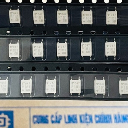 Túi 10 chiếc Photo Quang Dán (Opto) TLP181GB TLP181GB TLP181 P181 CT181 181 SOP-4 Mới Chính Hãng 100