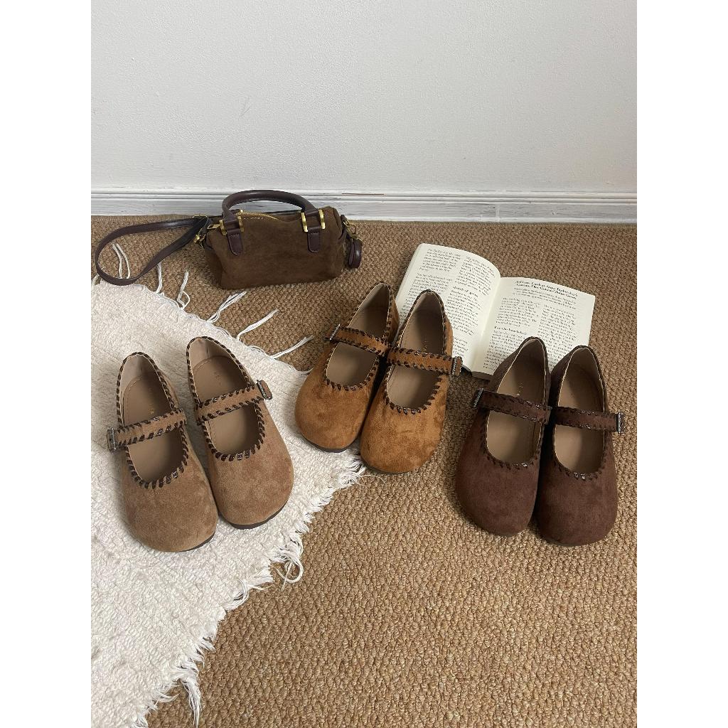 𝐁𝐥𝐚𝐮𝐞𝐁𝐥𝐮𝐦𝐞🦋:Haruko Shoes_nhẹ nhàng & vintage