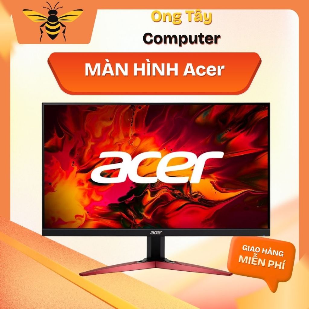 Màn Màn Hình Acer EK221Q E3 22 inch IPS Full HD 100Hz 1ms – FreeSync, Viền Mỏng, HDMI, VGA đảm bảo h