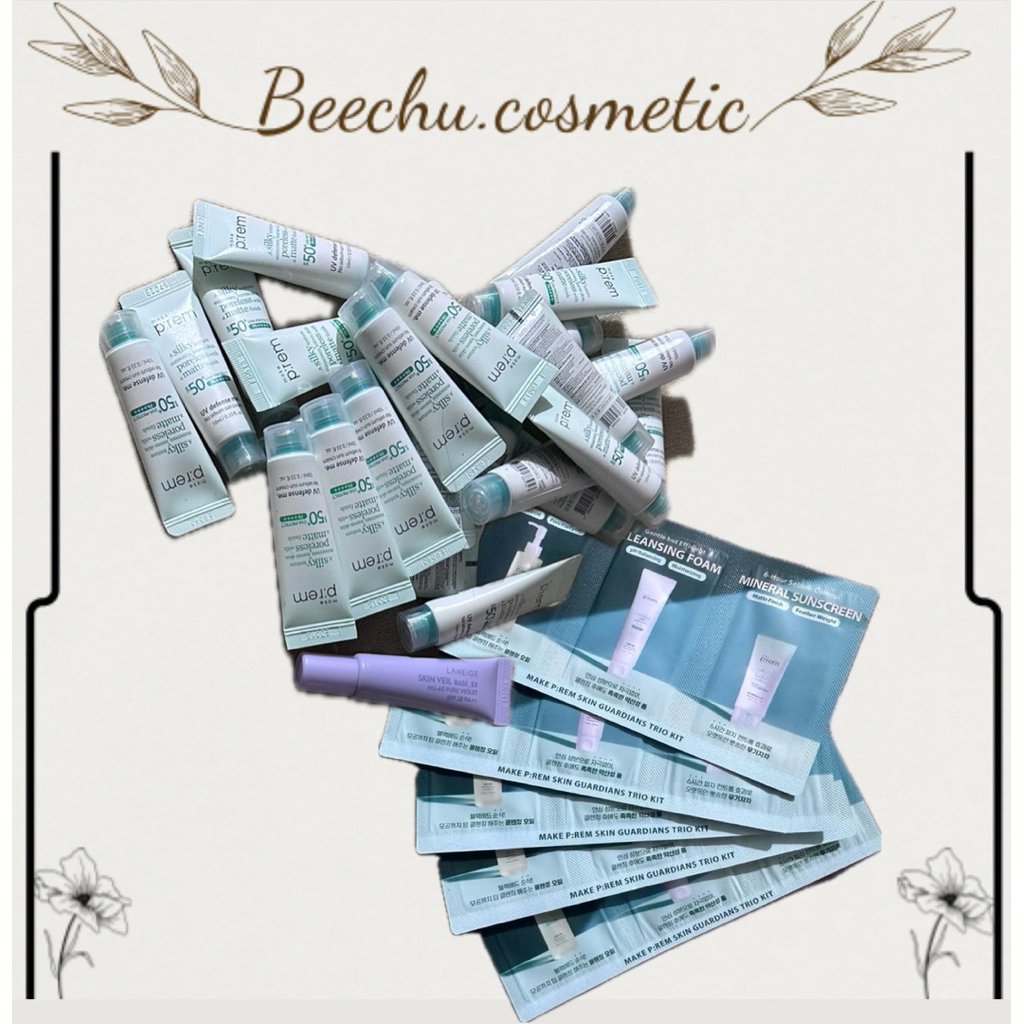 Kem chống nắng make prem mini