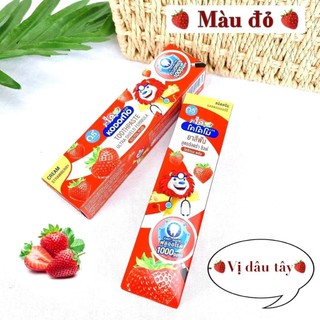 1 tuýt kem đánh răng Kodomo