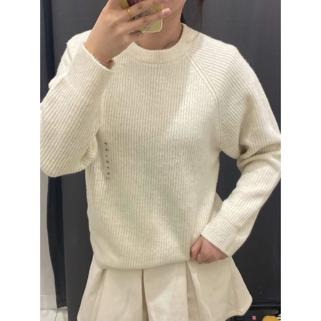 Áo len chất souffel kids Uni Japan