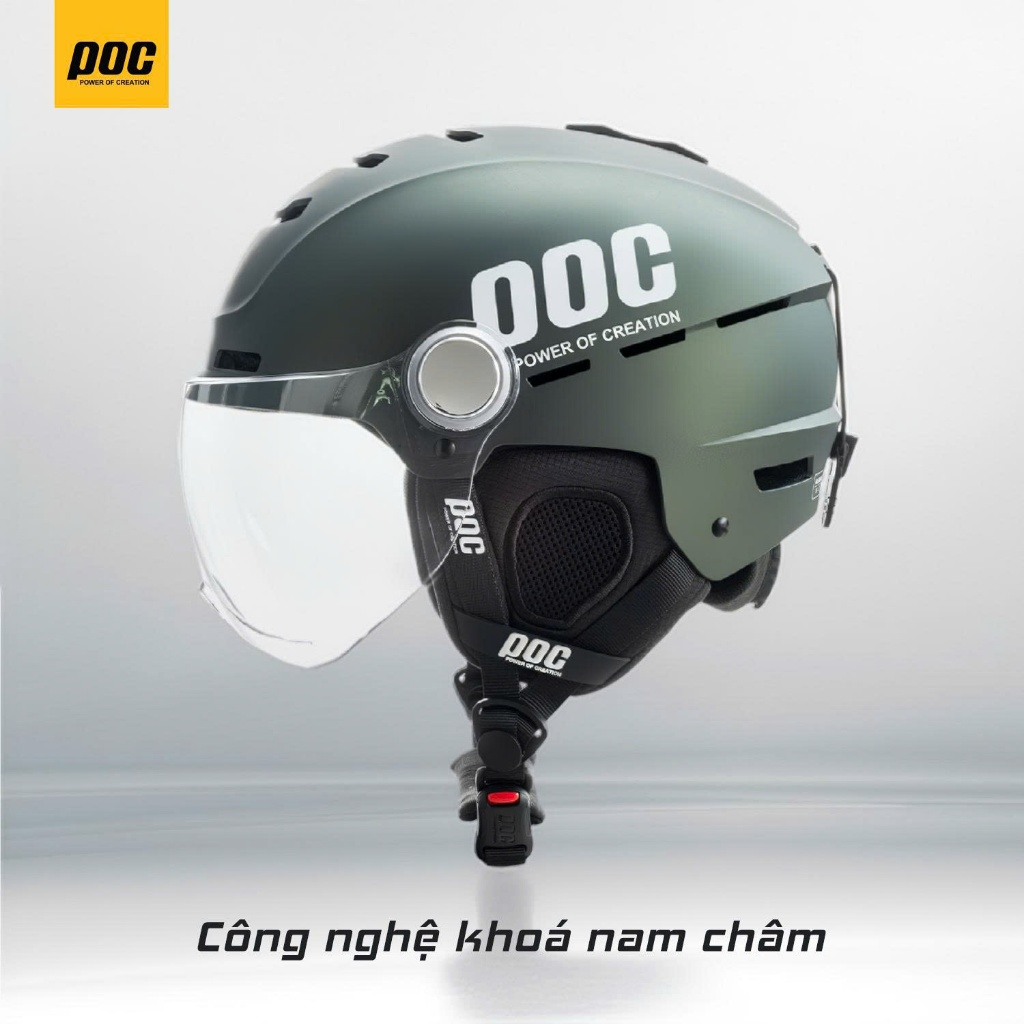 POC P10 kính ngắn – nhẹ, chắc chắn, gọn gàng