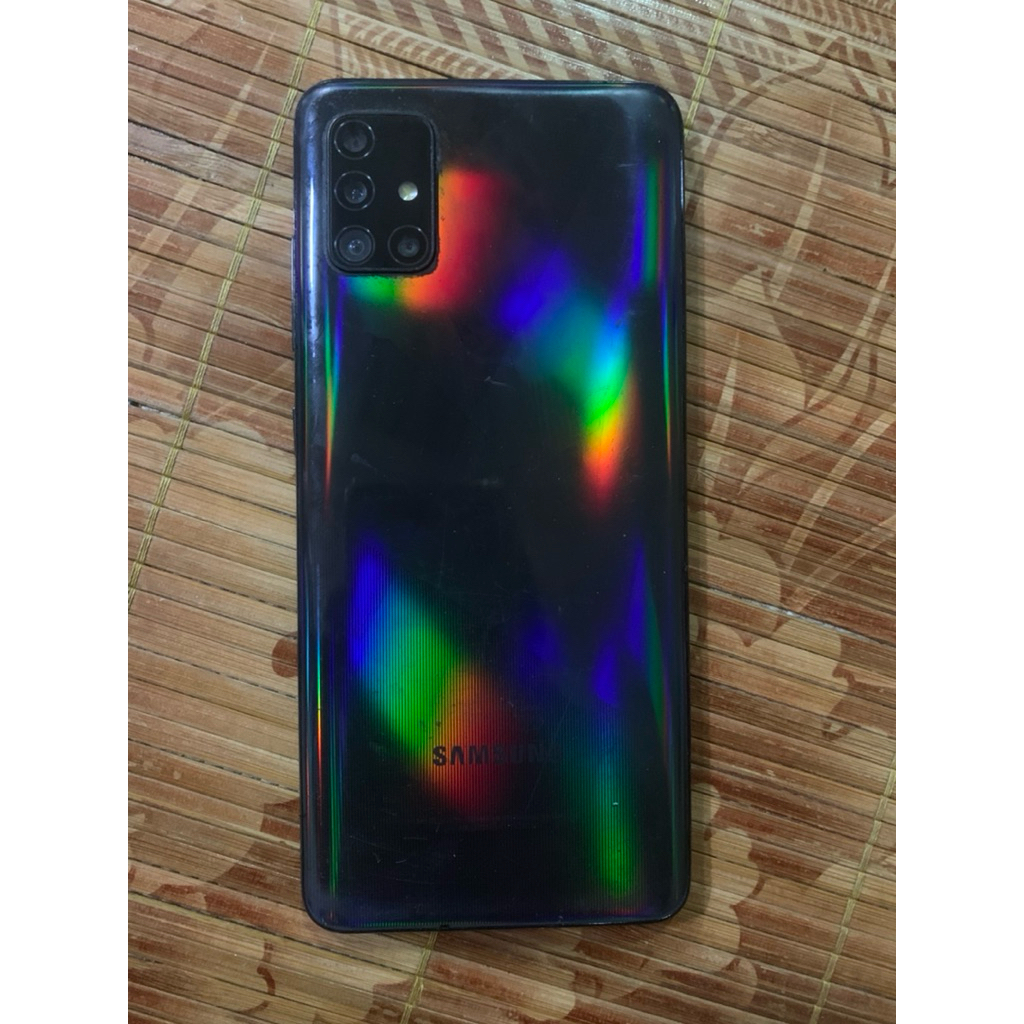 điện thoại cũ Samsung a51 ram 6/128gb màn oled