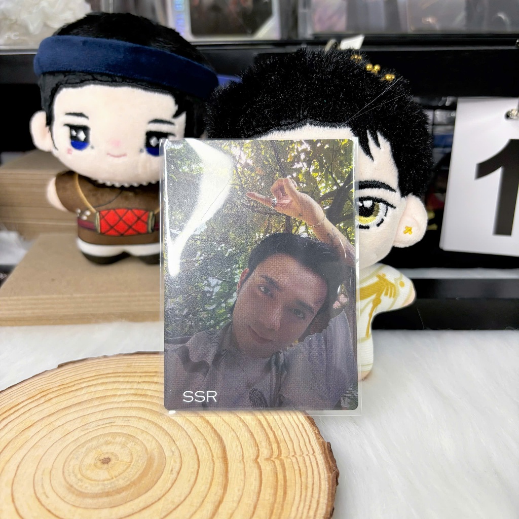 SẴN SHIP - OFFICIAL MERCH SOOBIN ALL ROUNDER - SSR ĐẸP KHÔNG DF