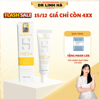  Kem nám Sumdfine White Cream Dark Spot Arbutin 5% mờ nám  mờ thâm mụn sáng da 20g 
